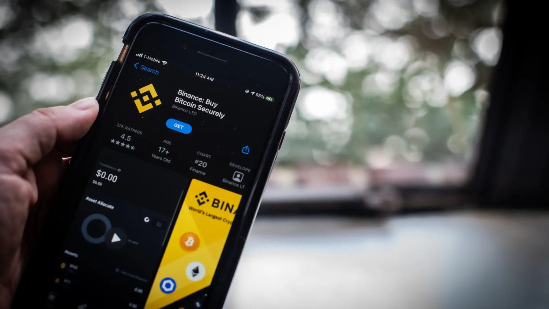 Binance APP 币安APP