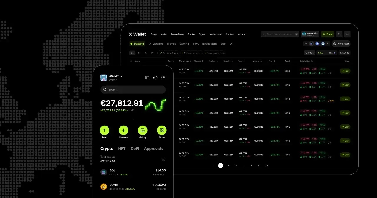 欧易钱包APP OKX Wallet